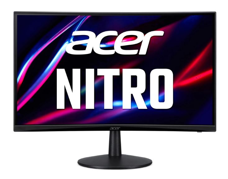 Acer Nitro ED240Q Sbiip Curved Gaming Monitor